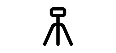 Image for Tripod Photo Camera Photography Cricut SVG Design