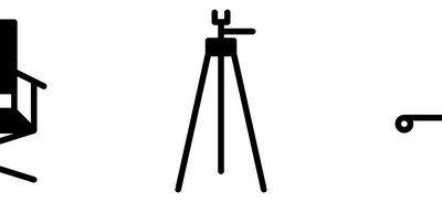 Image for Free Tripod Camera Technology Cricut SVG Design