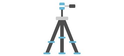 Image for Tripod Camera Photographer Cricut SVG Design