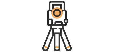 Image for Tripod Engineer Construction Cricut SVG Design