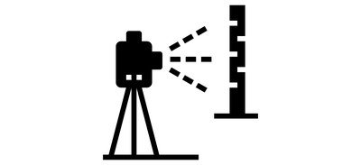 Image for Tripod Survey Engineering Cricut SVG Design