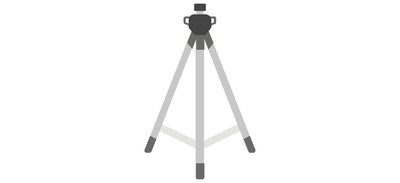 Image for Tripod Shooting Photography Device Cricut SVG Design