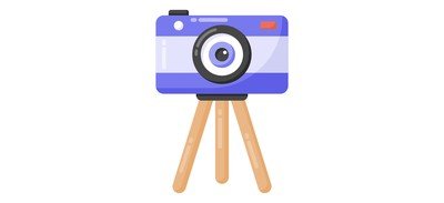 Image for Camera Stand Tripod Photography Stand Cricut SVG Design