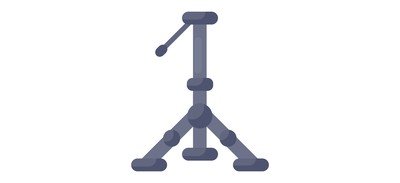 Image for Tripod Camera Stand Camera Holder Cricut SVG Design