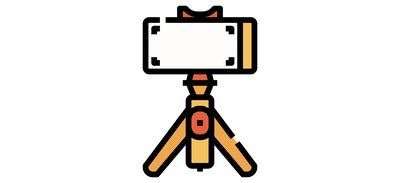 Image for Tripod Camera Electronics Cricut SVG Design