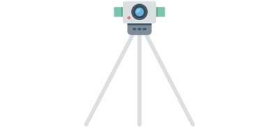 Image for Tripod Stand Construction Cricut SVG Design