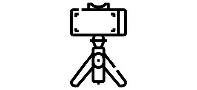 Image for Free Tripod Camera Electronics Cricut SVG Design