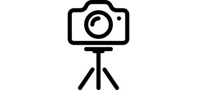 Image for Tripod Camera Photo Cricut SVG Design