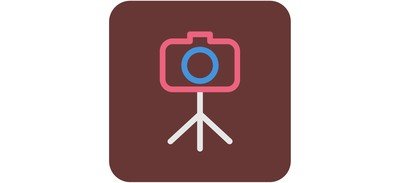 Image for Tripod Camera Photography Cricut SVG Design