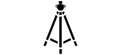 Image for Tripod Shooting Photography Device Cricut SVG Design