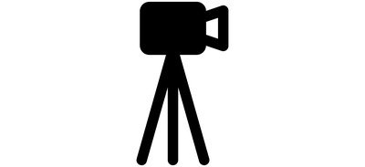 Image for Tripod Camera Work Cricut SVG Design