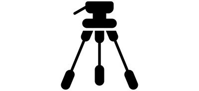 Image for Professional Photography Tripod Photo Camera Cricut SVG Design