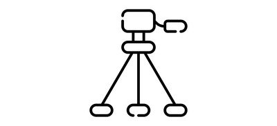 Image for Tripod Camera Video Cricut SVG Design