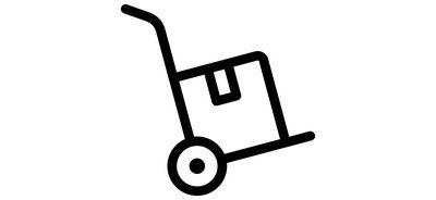 Image for Free Trolley Logistic Shipping And Delivery Cricut SVG Design