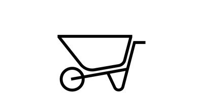 Image for Trolley Wheel Barrow Cricut SVG Design