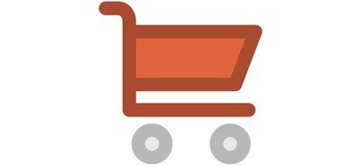 Image for Trolley Shopping Cart Cricut SVG Design