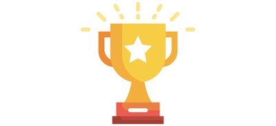 Image for Trophy Champion Winner Cricut SVG Design