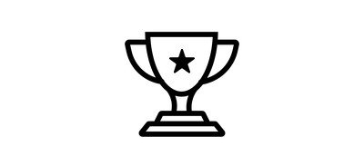 Image for Trophy Award Winner Cricut SVG Design