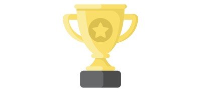 Image for Award Achievement Trophy Cricut SVG Design