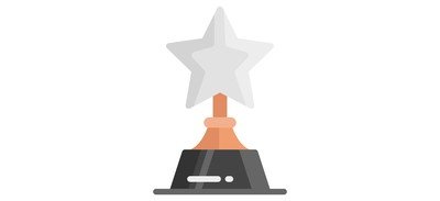 Image for Trophy Award Winner Cricut SVG Design