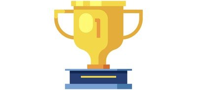 Image for Free Trophy Prize Achievement Cricut SVG Design