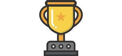 Image for Trophy Award Winning Cricut SVG Design