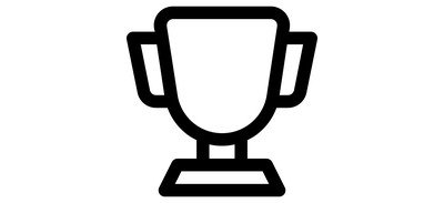 Image for Free Trophy Award Success Cricut SVG Design