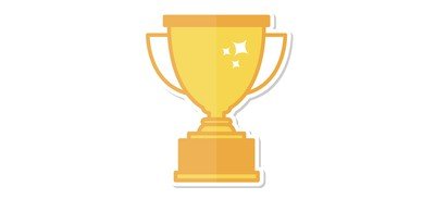 Image for Trophy Winner Prize Cricut SVG Design