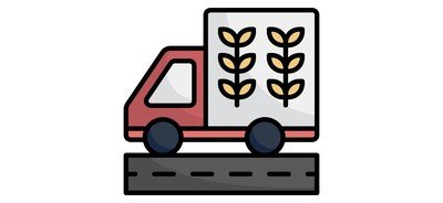 Image for Truck Transporation Delivery Truck Cricut SVG Design