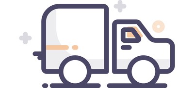 Image for Free Truck Transport Vehicle Cricut SVG Design