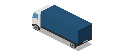 Image for Free Truck Back Cricut SVG Design