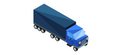 Image for Large Lorry Cricut SVG Design