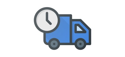 Image for Truck Fast Time Cricut SVG Design