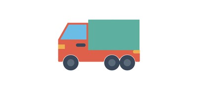 Image for Truck Delivery Logistic Cricut SVG Design