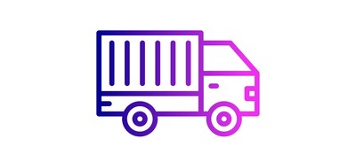 Image for Free Truck Shipping Logistic Cricut SVG Design