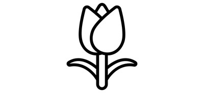 Image for Free Tulip Flowers Floral Cricut SVG Design