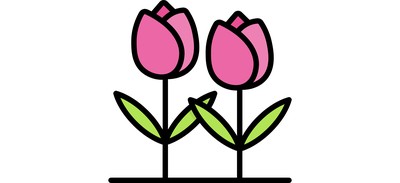 Image for Tulip Cricut SVG Design