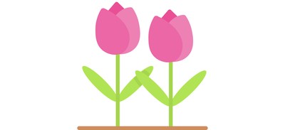 Image for Tulip Cricut SVG Design