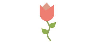 Image for Tulip Flower Spring Cricut SVG Design