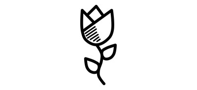 Image for Tulip Flower Spring Cricut SVG Design