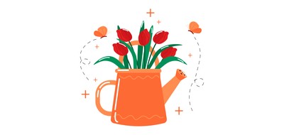 Image for Tulip  Cricut SVG Design