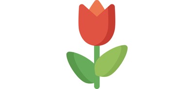 Image for Tulip Cricut SVG Design