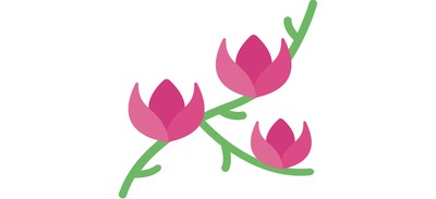 Image for Tulip Flower Rose Cricut SVG Design