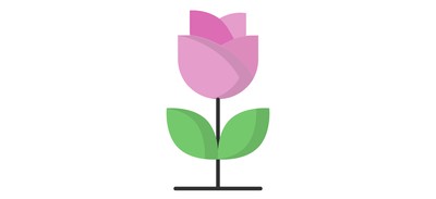 Image for Tulip Cricut SVG Design