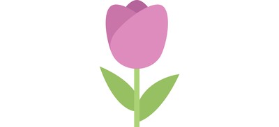 Image for Tulip Ecology Nature Cricut SVG Design