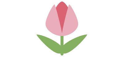 Image for Free Tulip Flower Rose Cricut SVG Design