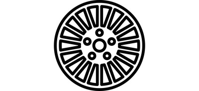 Image for Tuning Wheel Aluminum Cricut SVG Design