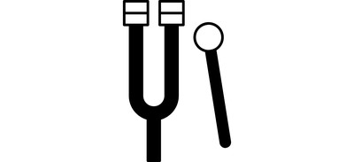 Image for Tuning Fork Sound Cricut SVG Design