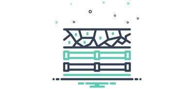 Image for Tunnel Underpass Subway Cricut SVG Design