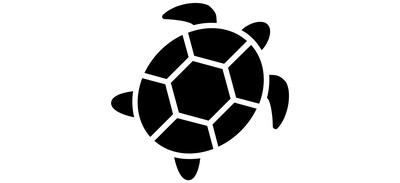 Image for Free Turtle Amphibian Tortoise Cricut SVG Design